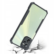 Case for Realme C35, AntiDrop Hybrid, black