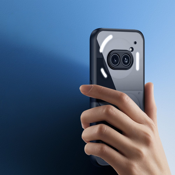 DuxDucis case for Nothing Phone 2a, Aimo case, black