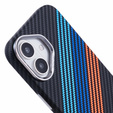 MagSafe's iPhone 16 Plus Case, Carbon Fiber, dark blue