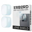 2x ERBORD tempered glass for camera to Xiaomi Redmi A1 4G / A2 4G