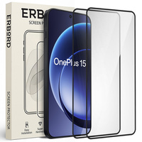 2x ERBORD 3D tempered glass for OnePlus 15
