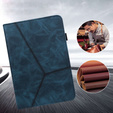 Case for Lenovo Tab M10 Plus 10.6 Gen 3 TB-125F TB-128F, Butterfly, blue