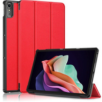 Case for Lenovo Tab P11 Gen 2 TB350FU TB350XU 11.5", Smartcase, red