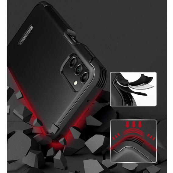 Case for Samsung Galaxy A14 5G, Suritch Basic, black