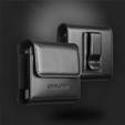 QIALINO Leather belt case for foldable smartphones