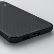 NILLKIN Case for Samsung Galaxy S25, Frosted Shield, for MagSafe, black