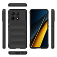 Case for Xiaomi Poco F6 Pro, Gaming Shockproof, black