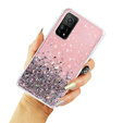Case for Xiaomi Mi 10T 5G / Mi 10T Pro 5G, Glittery, light pink