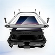 Armored case for Samsung Galaxy S24 Ultra, R-JUST, silver
