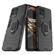 Case for Realme 8i, Kickstand Ring, black