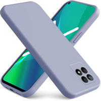 Case for Realme 8i, Silicone Lite, lavender