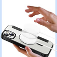 Flip case for iPhone 13, RFID Wallet MagSafe CamShield, black
