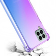 Case for Samsung Galaxy M53 5G, Gradient Dropproof, blue