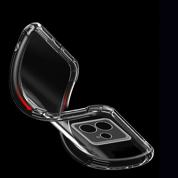 Case for Realme GT 7 / 7T, Dropproof, transparent