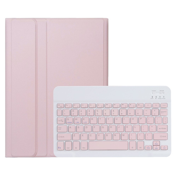 Case + keyboard Xiaomi Redmi Pad SE 11", pink