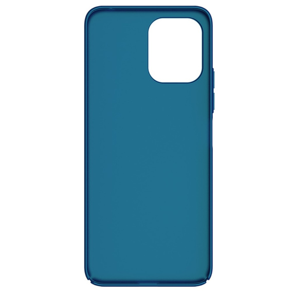 NILLKIN Case for Xiaomi Redmi 12 4G, Super Frosted Shield Case, blue