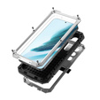 Armored case for Samsung Galaxy S24+ Plus, R-JUST, silver