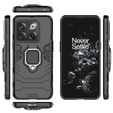 Case for OnePlus 10T 5G, Kickstand Ring, black