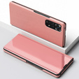 Case for Xiaomi Redmi Note 11 / 11S, Clear View, pink rose gold