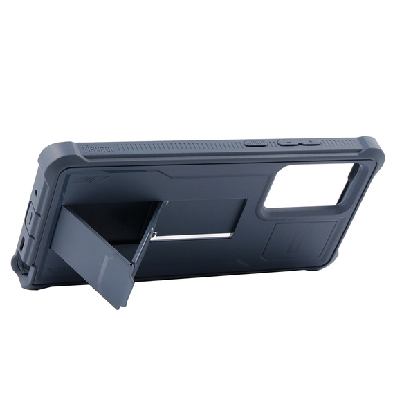 Armored case for Samsung Galaxy Note 20 Ultra, Dexnor Full Body, blue