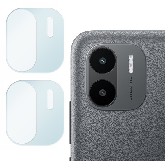 2x ERBORD tempered glass for camera to Xiaomi Redmi A1 4G / A2 4G