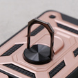 Case for Motorola Moto G84 5G, CamShield Slide, pink rose gold