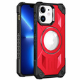 Case for iPhone 11, Heavy Duty, for MagSafe, red
