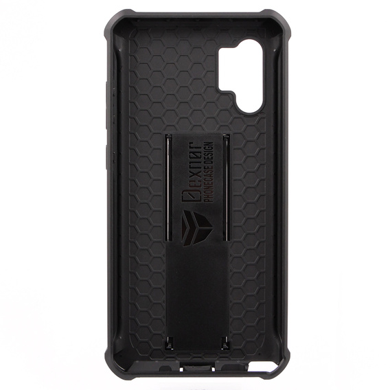 Armored case for Samsung Galaxy Note 10 Plus, Dexnor Full Body, black