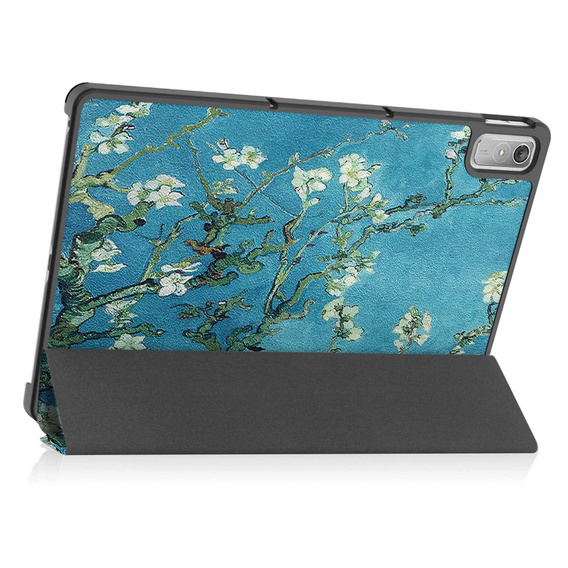 Case for Lenovo Tab P11 Gen 2 TB350FU TB350XU 11.5", Smartcase, Flowers