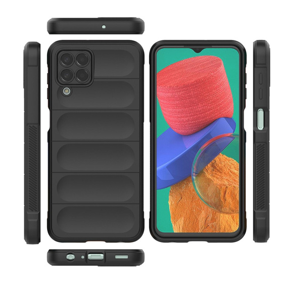 Case for Samsung Galaxy M33 5G, Gaming Shockproof, black