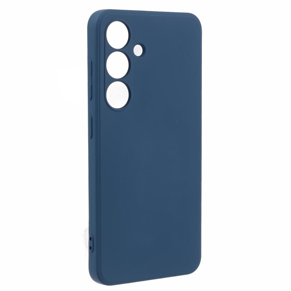 Case for Samsung Galaxy S24+ Plus, Silicone Lite, blue