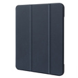 Case for iPad 10.9 2022 10 Gen, Smart Pencil, with space for stylus, dark blue