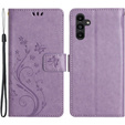 Flip case for Samsung Galaxy A14 4G/5G, Mandala Flower, purple