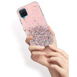 Case for Samsung Galaxy A22 / M22 4G / LTE, Glittery, blue