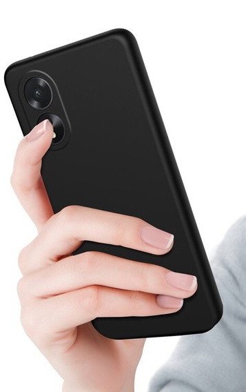 Thin Case for Oppo A38 4G / Oppo A18 4G, Slim, black