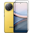 3D Tempered Glass for Xiaomi Poco F7 Ultra, black frame