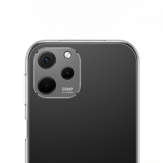 MOFI Case for Huawei Nova Y61, thin, transparent