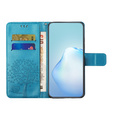 Flip case for Motorola Moto G53 / G23 / G13, tree, blue