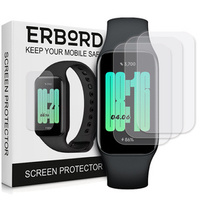 3x ERBORD hydrogel film for Xiaomi Redmi Smart Band 2
