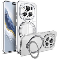 Magnetic Case for Honor Magic 6 Pro 5G, for MagSafe, silver