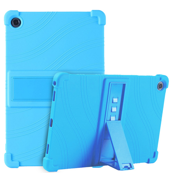 Silicone case for Lenovo Tab M10 Plus 10.6 Gen 3 TB-125F TB-128F, Impact, armor, blue