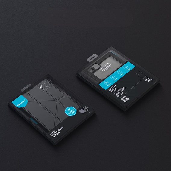 Nillkin Case for iPad Pro 11 2024, with space for stylus, black