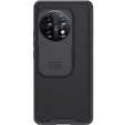 Case for OnePlus 11 5G, Armored Nillkin, CamShield Pro, black