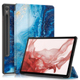 Case for Samsung Galaxy Tab S9, Smartcase Hybrid Pen Slot, sea wave