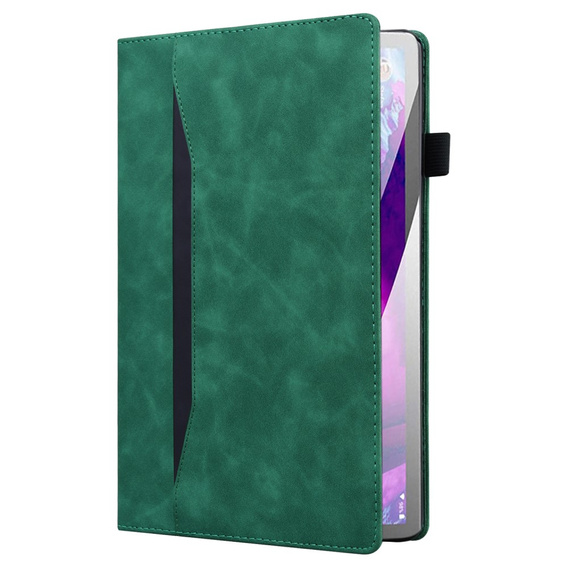 Case for Xiaomi Redmi Pad Pro / Xiaomi Poco Pad, Classic, with space for stylus, green