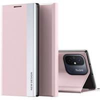 Flip case for Xiaomi Redmi 12C, Side Magnetic, pink
