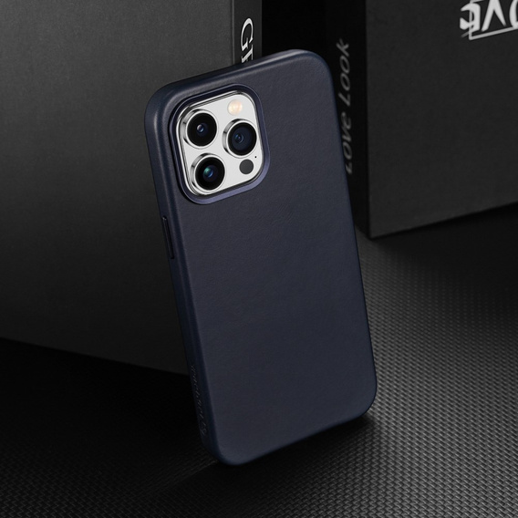 Case for iPhone 14 Pro, Dux Ducis Max Naples, blue