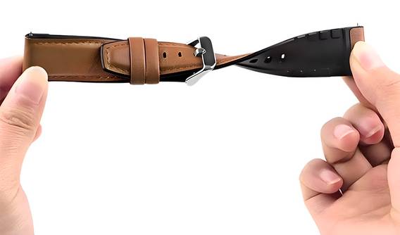Leather Universal Strap 22mm