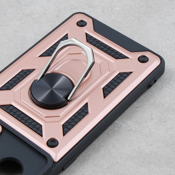 Case for Motorola Edge 40, CamShield Slide, pink rose gold