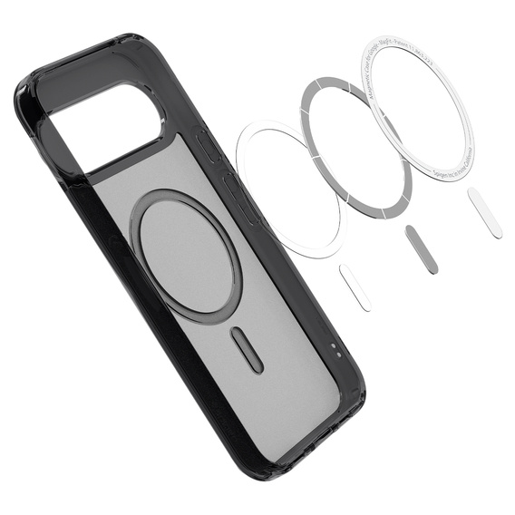 Spigen Ultra Hybrid MagSafe Case for Google Pixel 10 Pro XL, Frost Black